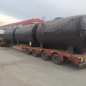 Резервуар горизонтальный РГСП-20 м3 ППУ + покрытие полимочевиной t=10 мм 09Г2С