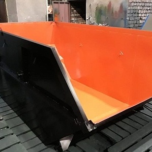 Металлический контейнер ТБО 8 м3