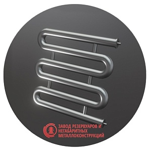 Регистры отопления шестирядные РЗП-6x114x4.0-12000 мм